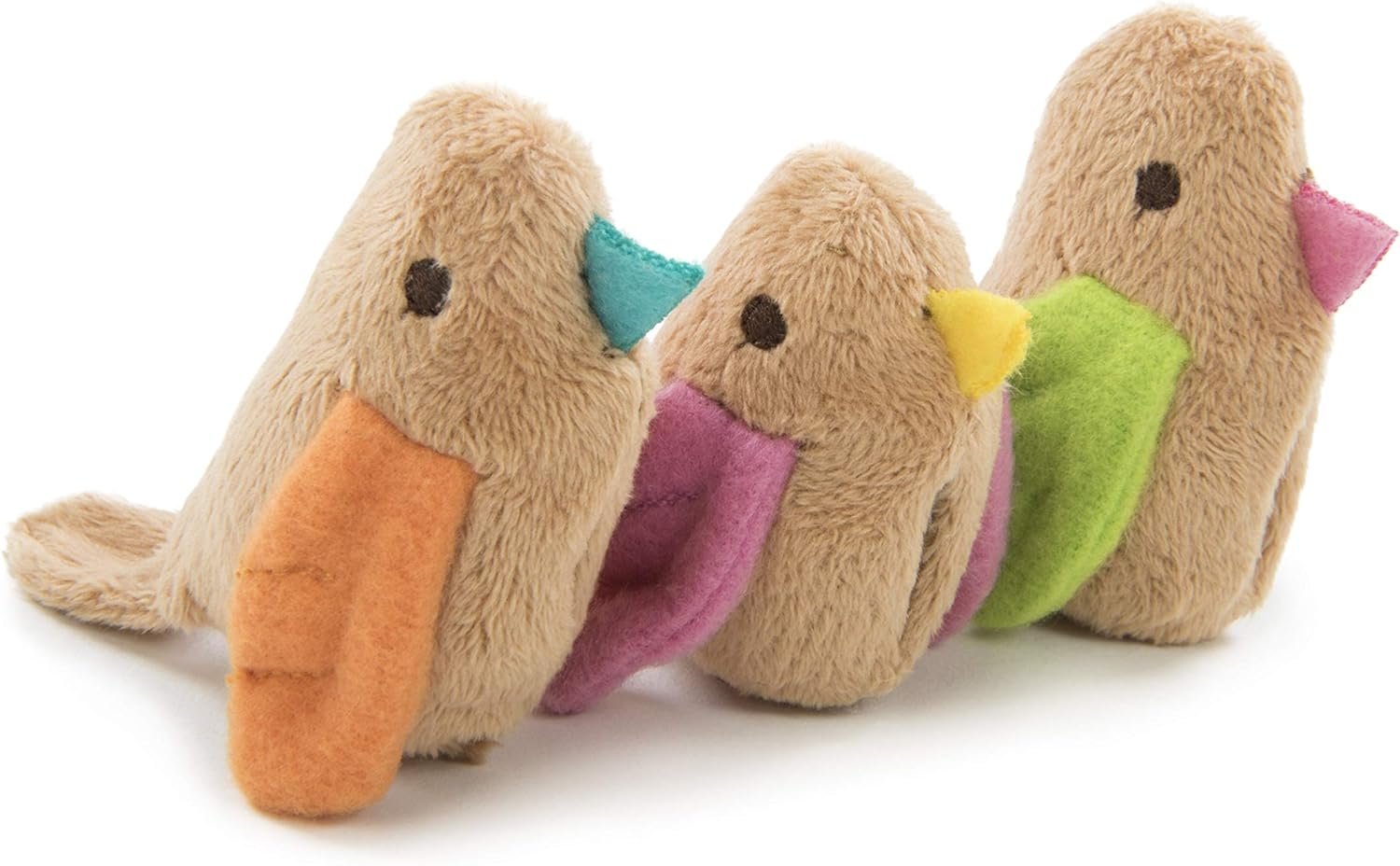 Chickadee Chirp Electronic Sound Cat Toy, Contains Catnip, Battery Powered - Image 7