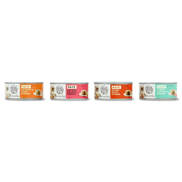 Special Kitty Chicken, Tuna & Whitefish Flavor Pate Wet Cat Food Variety Pack - Image 2